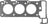 Victor Reinz 61-31260-00 Engine Cylinder Head Gasket - Left
