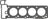 Victor Reinz 61-35515-00 Engine Cylinder Head Gasket - Left