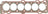 Victor Reinz 61-36335-00 Engine Cylinder Head Gasket