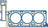 Victor Reinz 61-36365-00 Engine Cylinder Head Gasket - Left