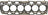 Victor Reinz 61-37680-00 Engine Cylinder Head Gasket