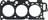 Victor Reinz 61-38320-00 Engine Cylinder Head Gasket - Right