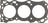 Victor Reinz 61-53595-00 Engine Cylinder Head Gasket - Right