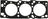 Victor Reinz 61-53620-00 Engine Cylinder Head Gasket - Right
