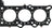 Victor Reinz 61-53650-00 Engine Cylinder Head Gasket - Left