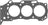Victor Reinz 61-54255-00 Engine Cylinder Head Gasket - Left
