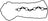 Victor Reinz 71-10110-00 Engine Valve Cover Gasket Set