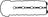 Victor Reinz 71-10124-00 Engine Valve Cover Gasket