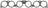 Victor Reinz 71-10438-00 Fuel Injection Plenum Gasket