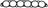 Victor Reinz 71-10685-00 Fuel Injection Plenum Gasket