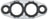 Victor Reinz 71-13510-00 Engine Oil Cooler Gasket - Center