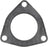 Victor Reinz 71-13604-00 Exhaust Pipe Flange Gasket - Right