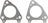 Victor Reinz 71-13629-00 Exhaust Pipe Flange Gasket