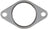 Victor Reinz 71-13670-00 Exhaust Pipe Flange Gasket