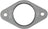 Victor Reinz 71-13678-00 Exhaust Pipe Flange Gasket - Rear