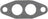 Victor Reinz 71-13704-00 EGR Valve Gasket
