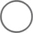 Victor Reinz 71-13727-00 Air Cleaner Mounting Gasket