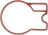 Victor Reinz 71-13767-00 Fuel Injection Throttle Body Mounting Gasket