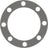 Victor Reinz 71-13861-00 Drive Axle Shaft Flange Gasket - Rear