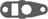 Victor Reinz 71-13938-00 EGR Valve Gasket
