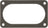 Victor Reinz 71-13986-00 Fuel Injection Throttle Body Mounting Gasket