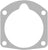 Victor Reinz 71-14039-00 Drive Axle Shaft Flange Gasket - Rear