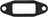 Victor Reinz 71-14088-00 EGR Valve Gasket - Right