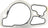 Victor Reinz 71-14113-00 Engine Oil Pump Gasket