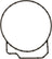 Victor Reinz 71-14463-00 Fuel Injection Throttle Body Mounting Gasket