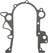 Victor Reinz 71-14593-00 Engine Timing Cover Gasket