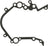 Victor Reinz 71-14599-00 Engine Timing Cover Gasket