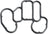 Victor Reinz 71-14605-00 Engine Oil Filter Adapter Gasket