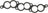 Victor Reinz 71-14717-00 Fuel Injection Plenum Gasket