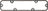 Victor Reinz 71-14724-00 Fuel Injection Plenum Gasket