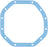 Victor Reinz 71-14844-00 Differential Cover Gasket - Front
