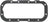 Victor Reinz 71-14974-00 Transmission Oil Pan Gasket - Front