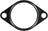 Victor Reinz 71-15042-00 Exhaust Pipe Flange Gasket - Front or Rear