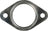 Victor Reinz 71-15128-00 Exhaust Pipe Flange Gasket - Front