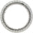 Victor Reinz 71-15335-00 Exhaust Pipe Flange Gasket - Front