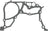 Victor Reinz 71-15473-00 Engine Oil Pump Gasket