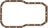 Victor Reinz 71-15501-00 Engine Oil Pan Gasket Set