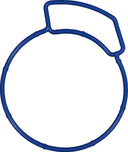 Victor Reinz 71-15677-00 Fuel Injection Throttle Body Mounting Gasket