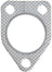 Victor Reinz 71-15754-00 Exhaust Pipe Flange Gasket