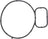 Victor Reinz 71-16015-00 Engine Coolant Thermostat Gasket