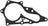 Victor Reinz 71-16029-00 Engine Water Pump Gasket