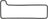 Victor Reinz 71-19869-00 Engine Valve Cover Gasket