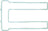 Victor Reinz 71-21366-30 Engine Valve Cover Gasket Set