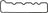 Victor Reinz 71-22865-10 Engine Valve Cover Gasket Set - Right