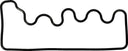 Victor Reinz 71-23043-00 Engine Valve Cover Gasket Set