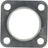 Victor Reinz 71-23143-10 Exhaust Pipe Flange Gasket